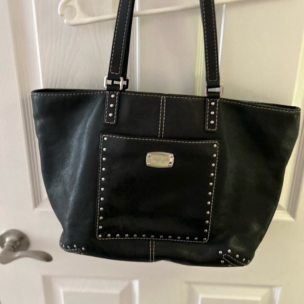 Michael Kors Black Tote Bag